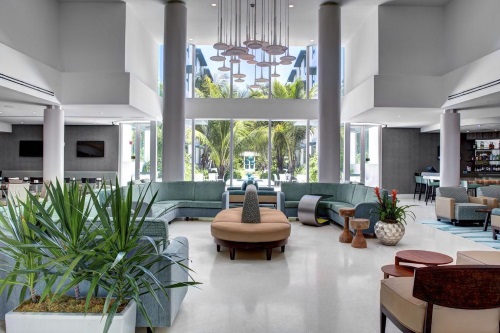 Residence Inn Miami Surfside lounge